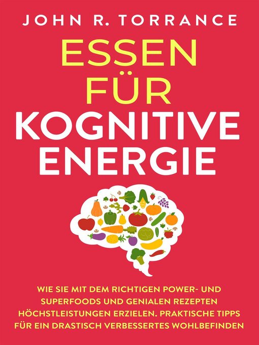 Title details for Essen für kognitive Energie by John R. Torrance - Available